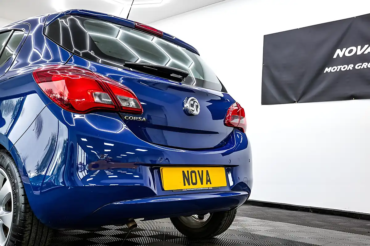 Used 2018 Vauxhall Corsa Energy Blue - Interior and Exterior details 14