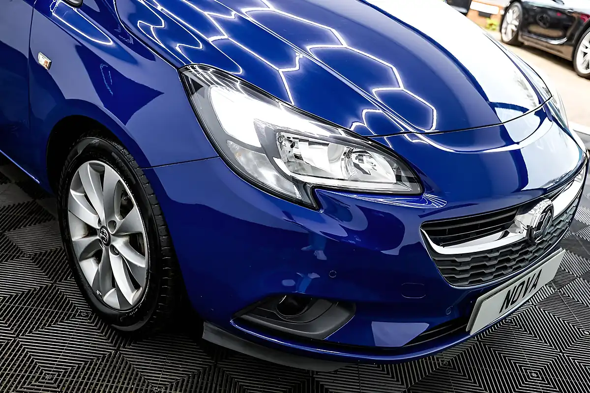 Used 2018 Vauxhall Corsa Energy Blue - Interior and Exterior details 17