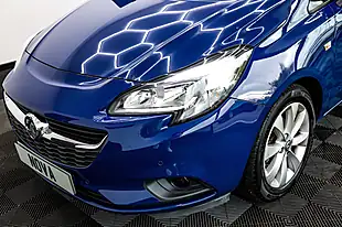 Used 2018 Vauxhall Corsa Energy Blue - Interior and Exterior details 18