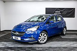 Used 2018 Vauxhall Corsa Energy Blue - Interior and Exterior details 2