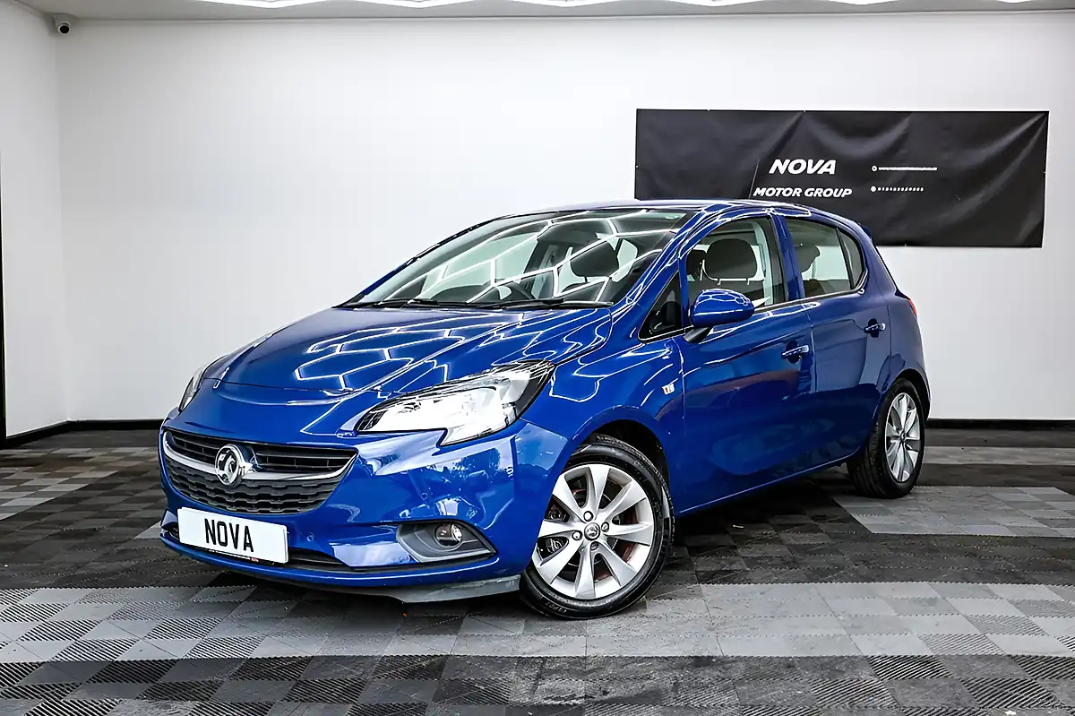 Used 2018 Vauxhall Corsa Energy Blue - Interior and Exterior details 2