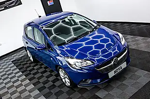 Used 2018 Vauxhall Corsa Energy Blue - Interior and Exterior details 3