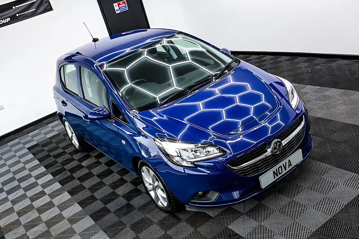 Used 2018 Vauxhall Corsa Energy Blue - Interior and Exterior details 3