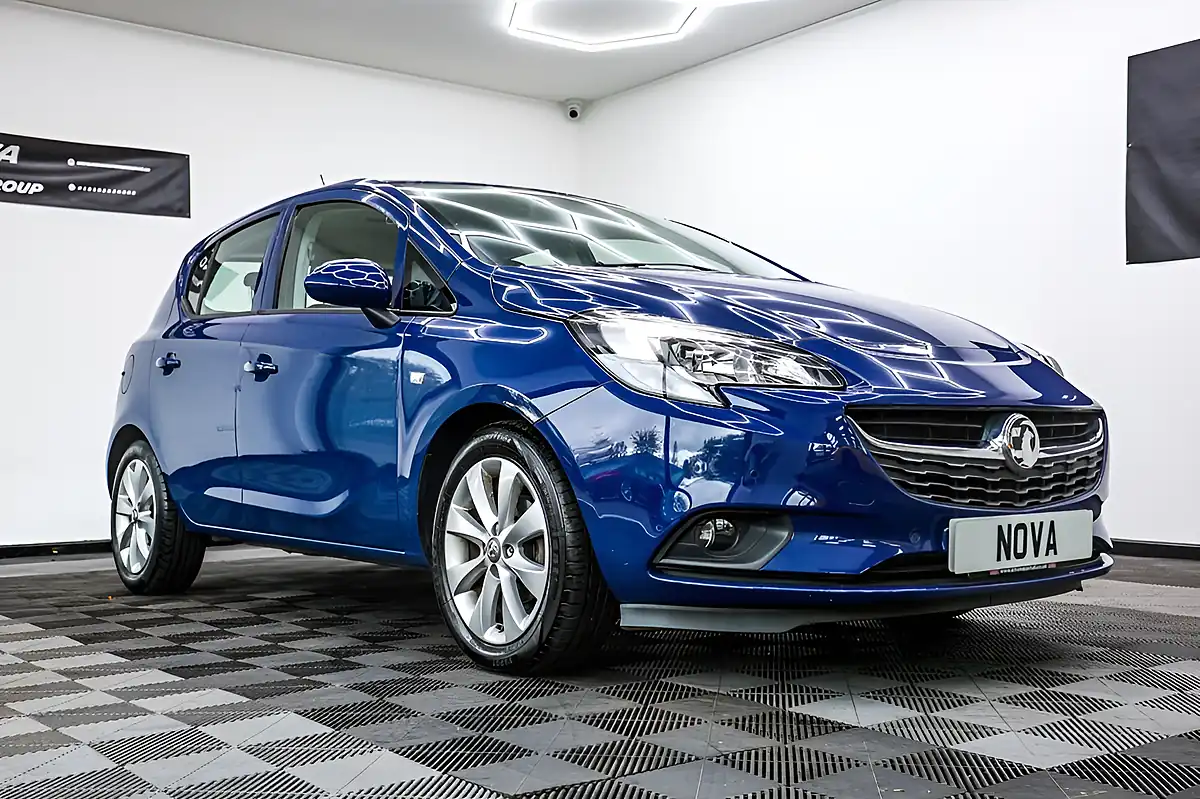 Used 2018 Vauxhall Corsa Energy Blue - Interior and Exterior details 4