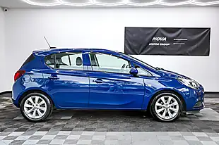 Used 2018 Vauxhall Corsa Energy Blue - Interior and Exterior details 5