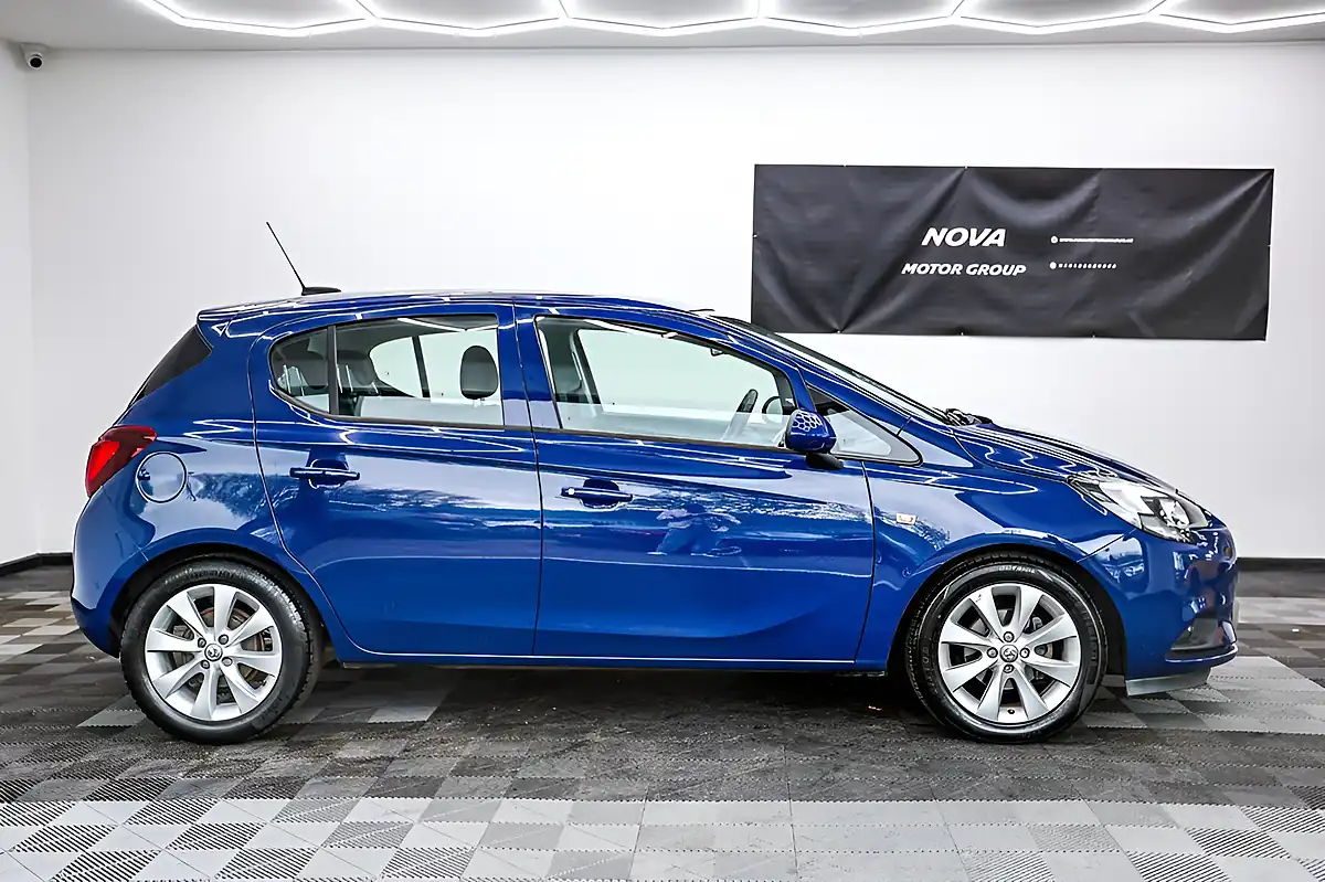 Used 2018 Vauxhall Corsa Energy Blue - Interior and Exterior details 5