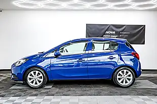 Used 2018 Vauxhall Corsa Energy Blue - Interior and Exterior details 6