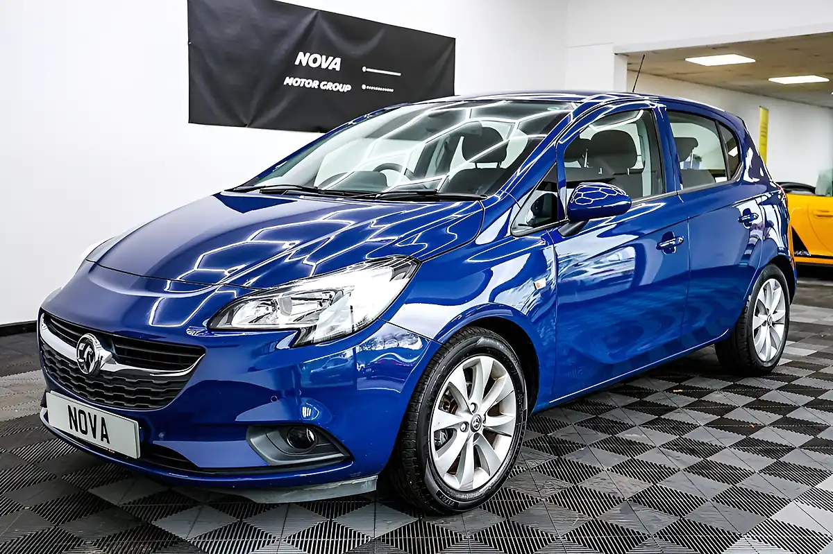 Used 2018 Vauxhall Corsa Energy Blue - Interior and Exterior details 7