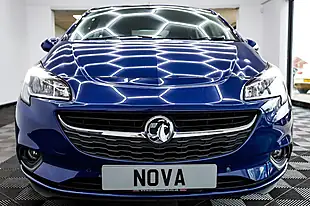 Used 2018 Vauxhall Corsa Energy Blue - Interior and Exterior details 8