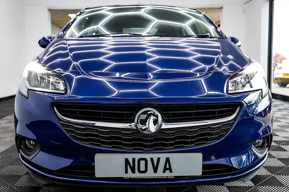 Used 2018 Vauxhall Corsa Energy Blue - Interior and Exterior details 8