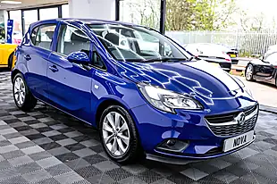 Used 2018 Vauxhall Corsa Energy Blue - Interior and Exterior details 9