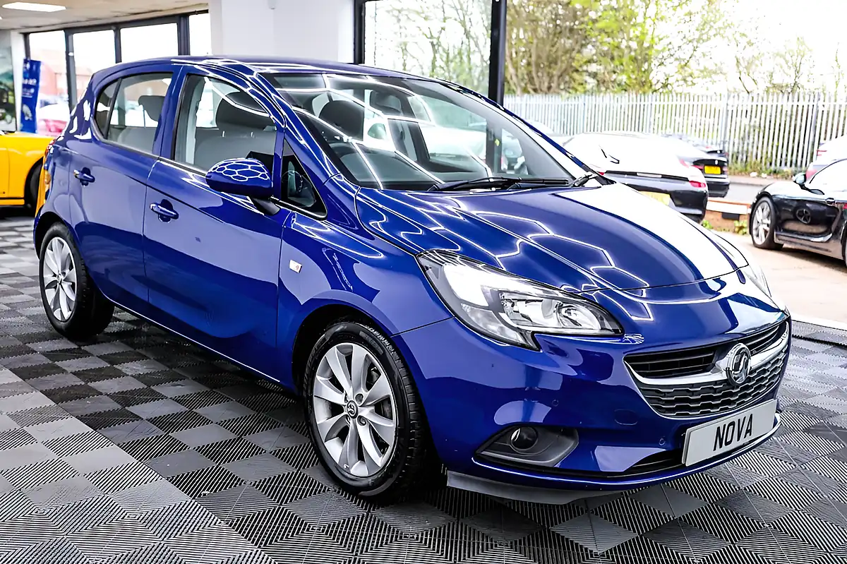 Used 2018 Vauxhall Corsa Energy Blue - Interior and Exterior details 9