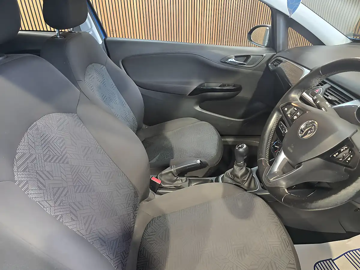 Used 2018 Vauxhall Corsa Energy Blue - Interior and Exterior details 11