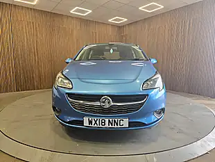 Used 2018 Vauxhall Corsa Energy Blue - Interior and Exterior details 2