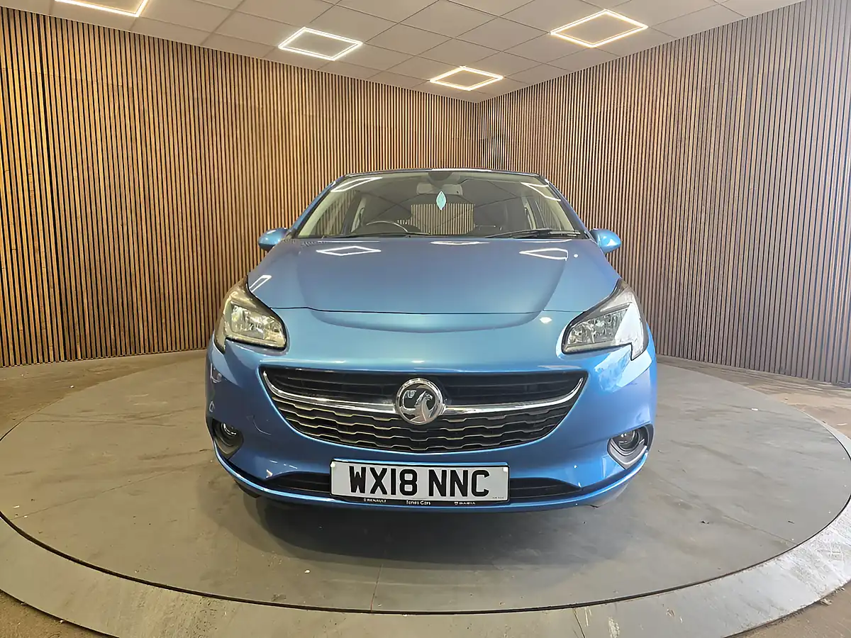 Used 2018 Vauxhall Corsa Energy Blue - Interior and Exterior details 2