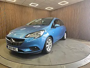 Used 2018 Vauxhall Corsa Energy Blue - Interior and Exterior details 3