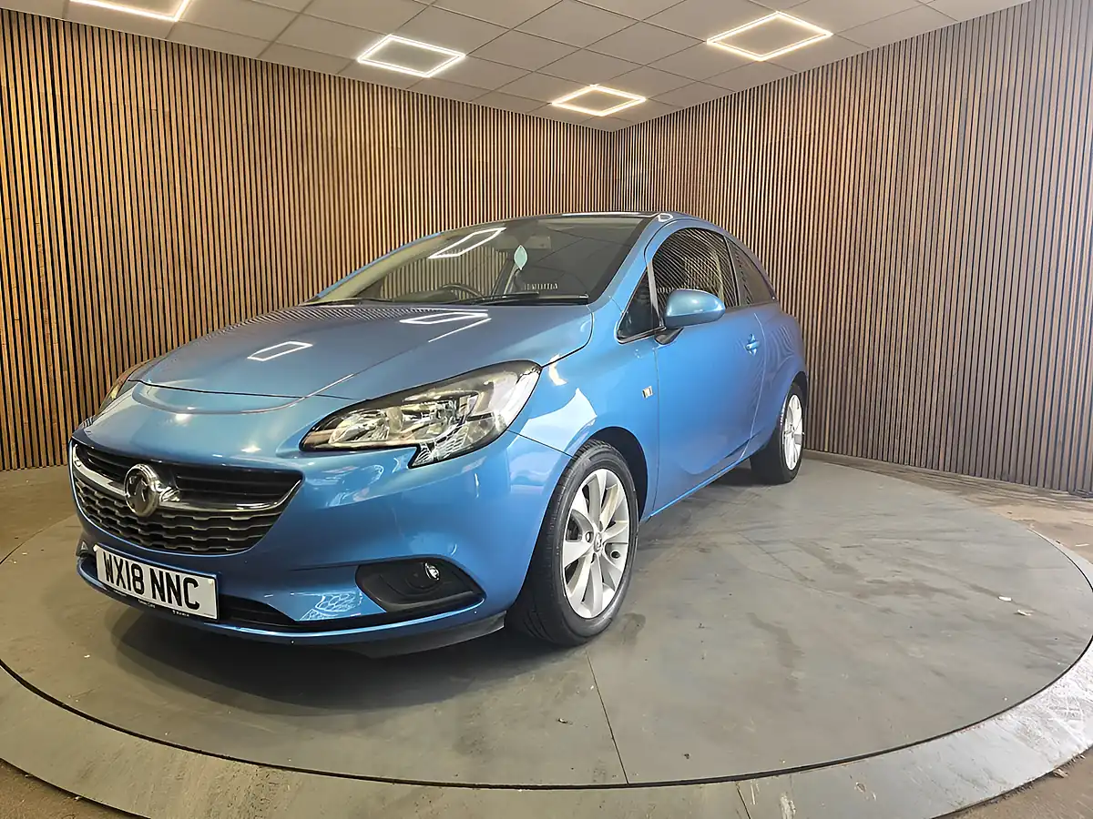 Used 2018 Vauxhall Corsa Energy Blue - Interior and Exterior details 3