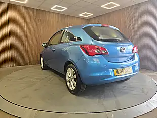 Used 2018 Vauxhall Corsa Energy Blue - Interior and Exterior details 4