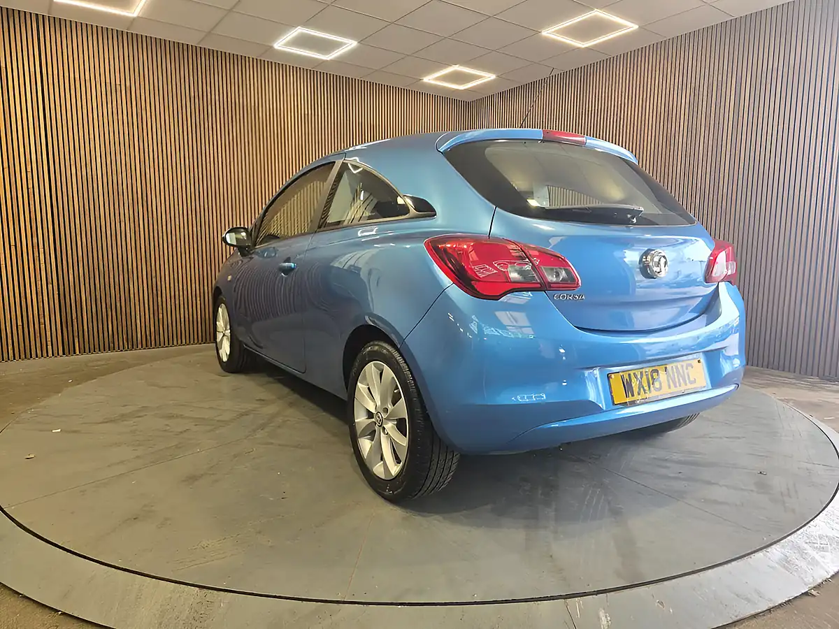 Used 2018 Vauxhall Corsa Energy Blue - Interior and Exterior details 4
