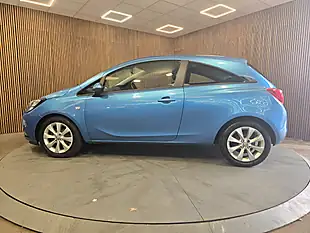 Used 2018 Vauxhall Corsa Energy Blue - Interior and Exterior details 5