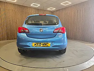 Used 2018 Vauxhall Corsa Energy Blue - Interior and Exterior details 6
