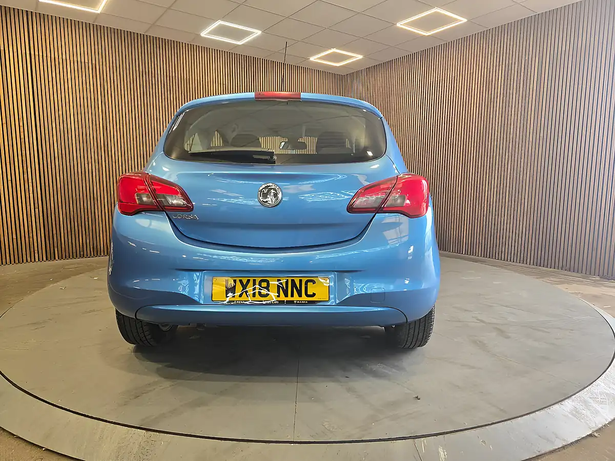Used 2018 Vauxhall Corsa Energy Blue - Interior and Exterior details 6