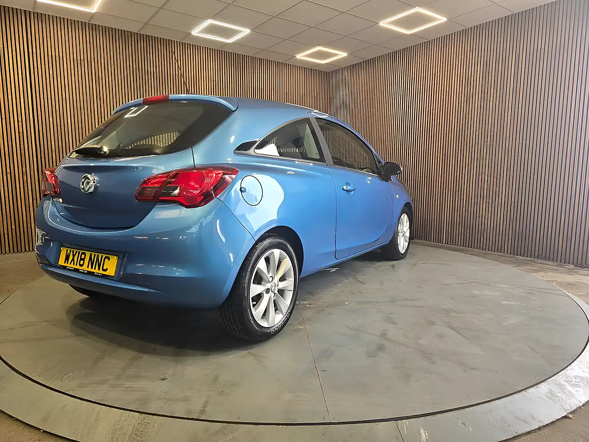 Used 2018 Vauxhall Corsa Energy Blue - Interior and Exterior details 8