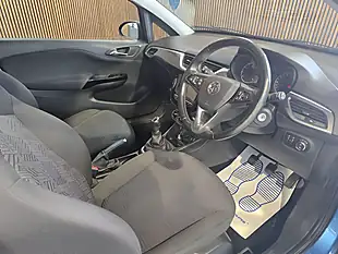 Used 2018 Vauxhall Corsa Energy Blue - Interior and Exterior details 9