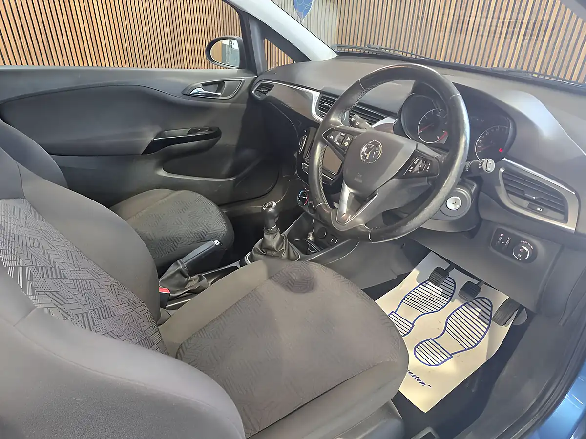 Used 2018 Vauxhall Corsa Energy Blue - Interior and Exterior details 9