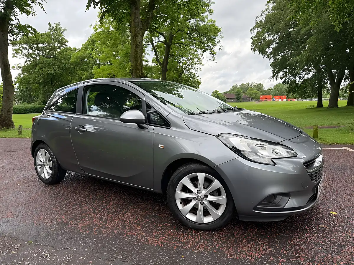 Used 2018 Vauxhall Corsa Energy Grey - Front View