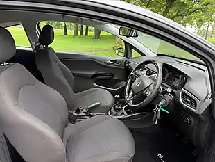 Used 2018 Vauxhall Corsa Energy Grey - Interior and Exterior details 10