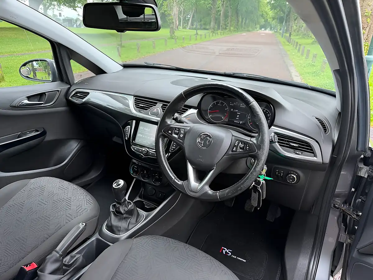 Used 2018 Vauxhall Corsa Energy Grey - Interior and Exterior details 12