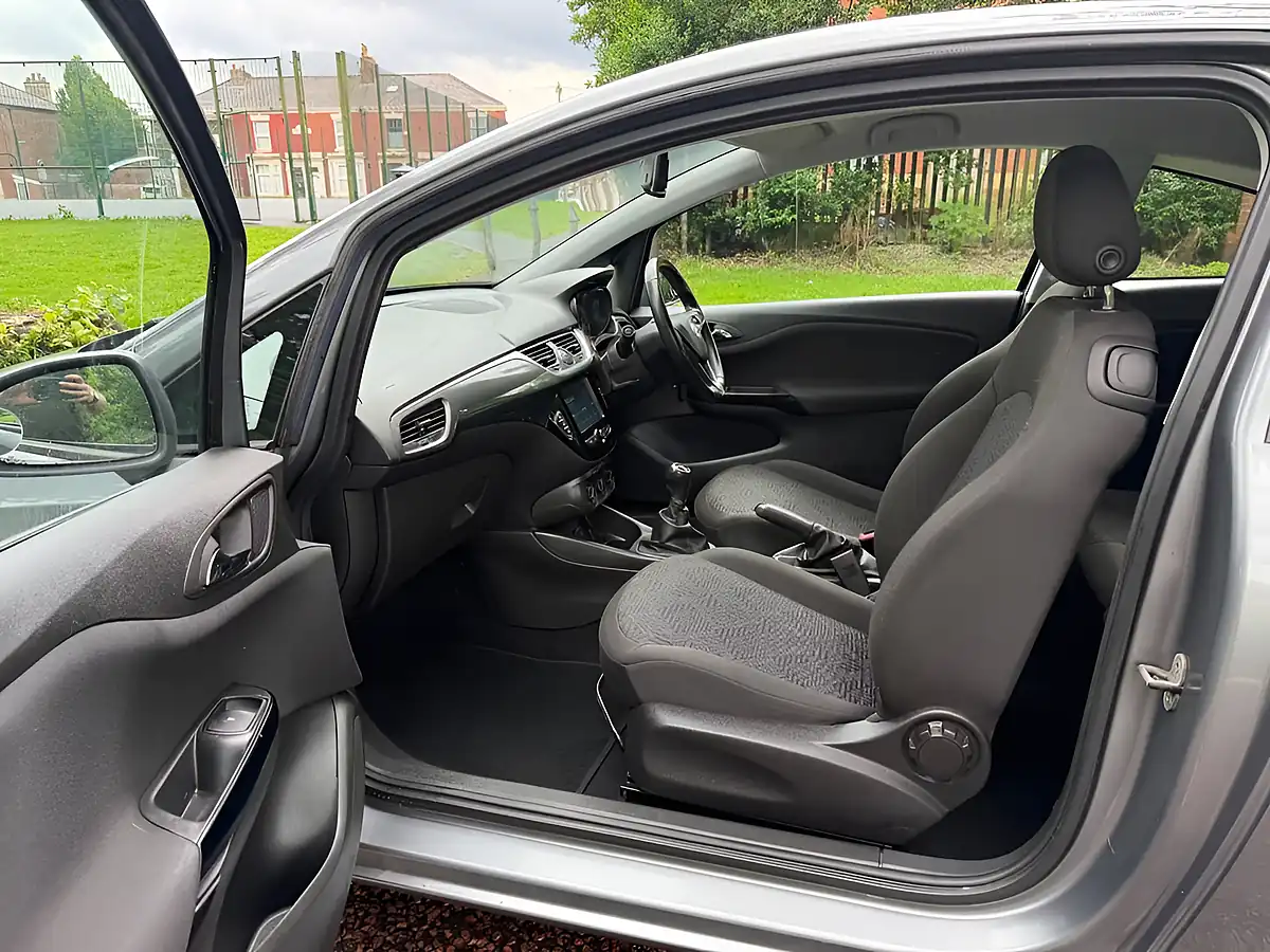 Used 2018 Vauxhall Corsa Energy Grey - Interior and Exterior details 17