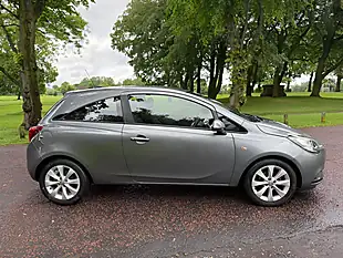 Used 2018 Vauxhall Corsa Energy Grey - Interior and Exterior details 2