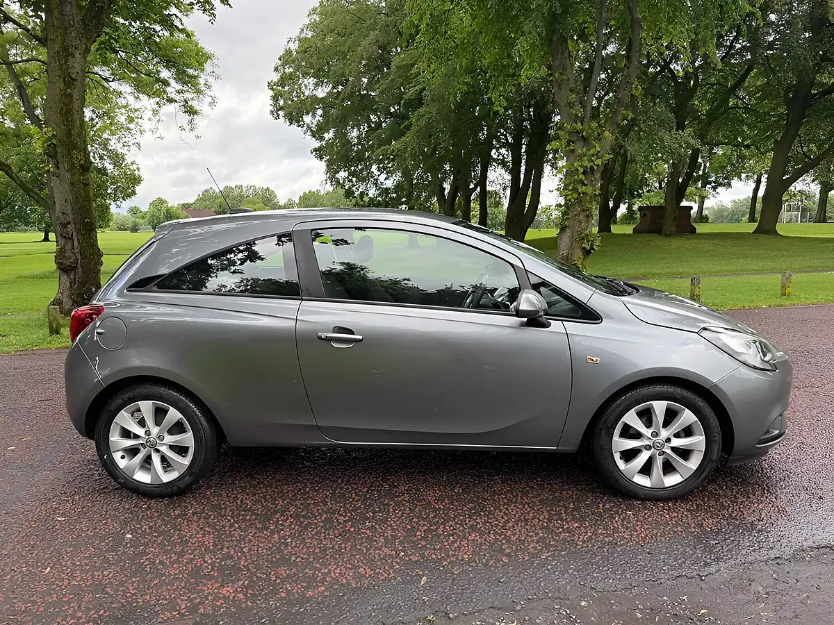 Used 2018 Vauxhall Corsa Energy Grey - Interior and Exterior details 2