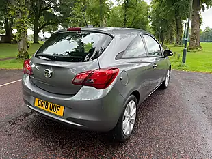 Used 2018 Vauxhall Corsa Energy Grey - Interior and Exterior details 3
