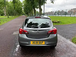 Used 2018 Vauxhall Corsa Energy Grey - Interior and Exterior details 4