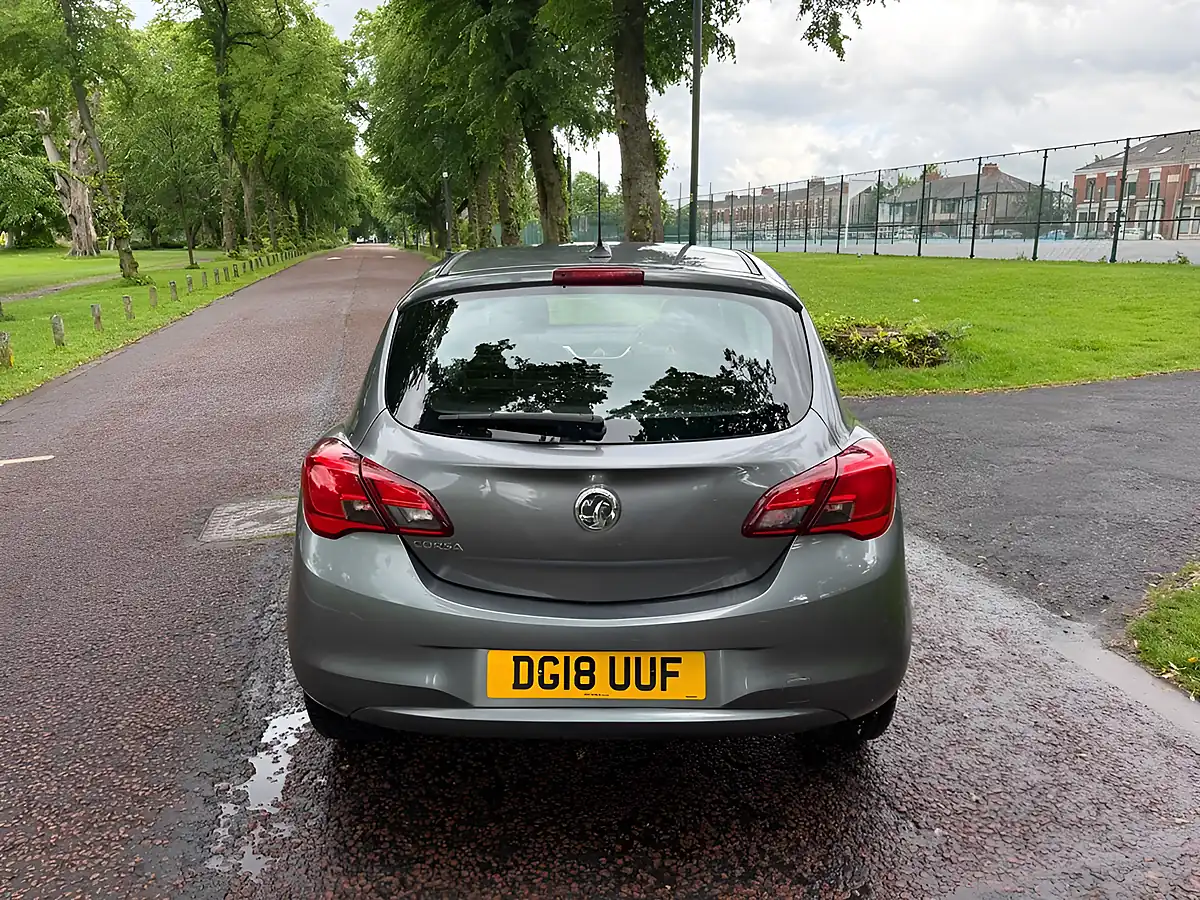 Used 2018 Vauxhall Corsa Energy Grey - Interior and Exterior details 4