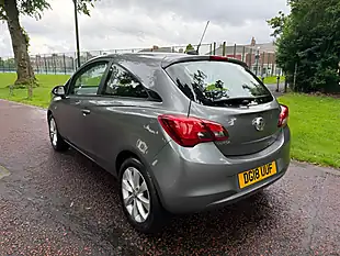 Used 2018 Vauxhall Corsa Energy Grey - Interior and Exterior details 5
