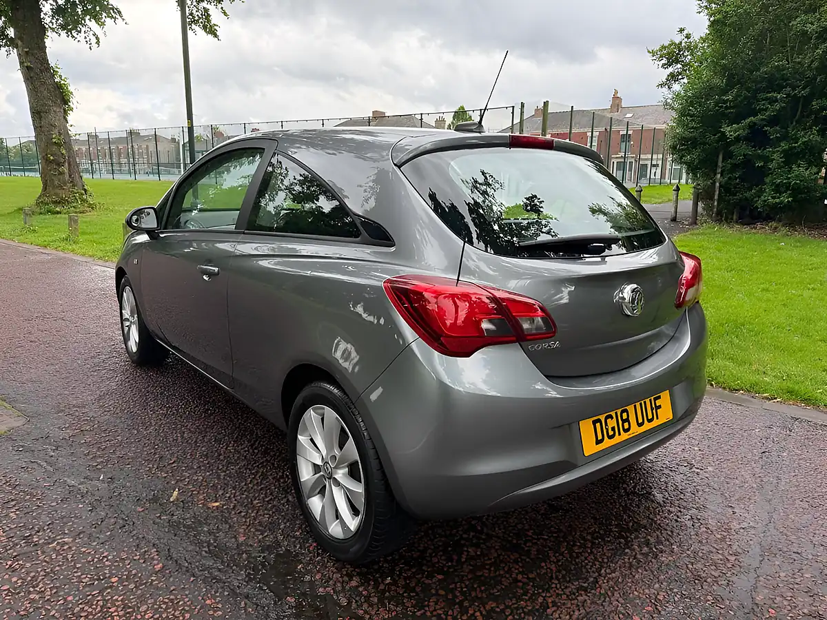 Used 2018 Vauxhall Corsa Energy Grey - Interior and Exterior details 5