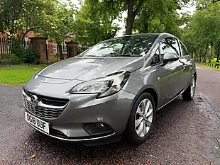 Used 2018 Vauxhall Corsa Energy Grey - Interior and Exterior details 7