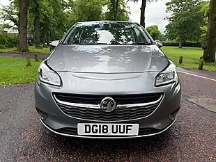 Used 2018 Vauxhall Corsa Energy Grey - Interior and Exterior details 8