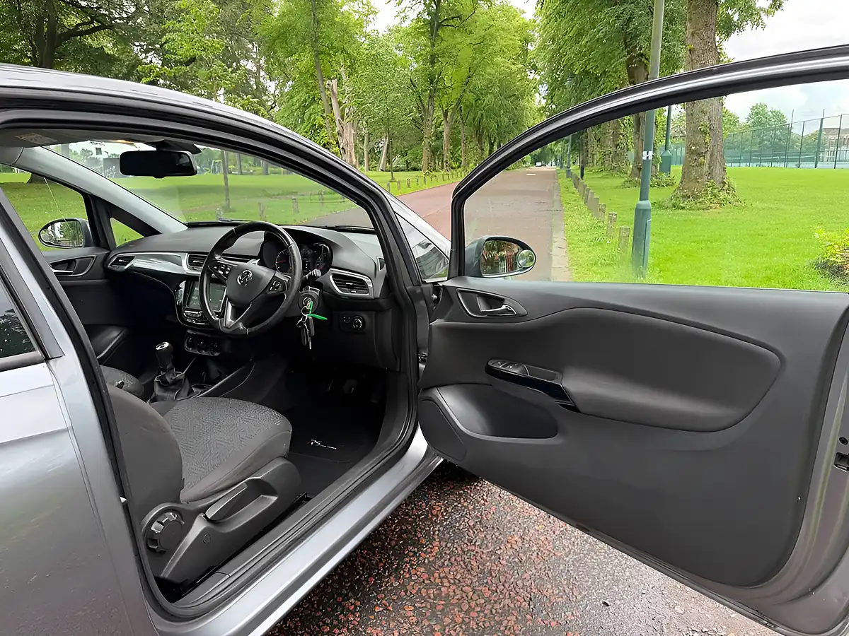 Used 2018 Vauxhall Corsa Energy Grey - Interior and Exterior details 9