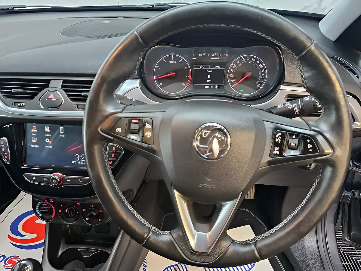 Used 2018 Vauxhall Corsa Energy Grey - Interior and Exterior details 10
