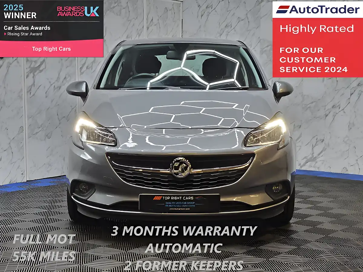 Used 2018 Vauxhall Corsa Energy Grey - Interior and Exterior details 2