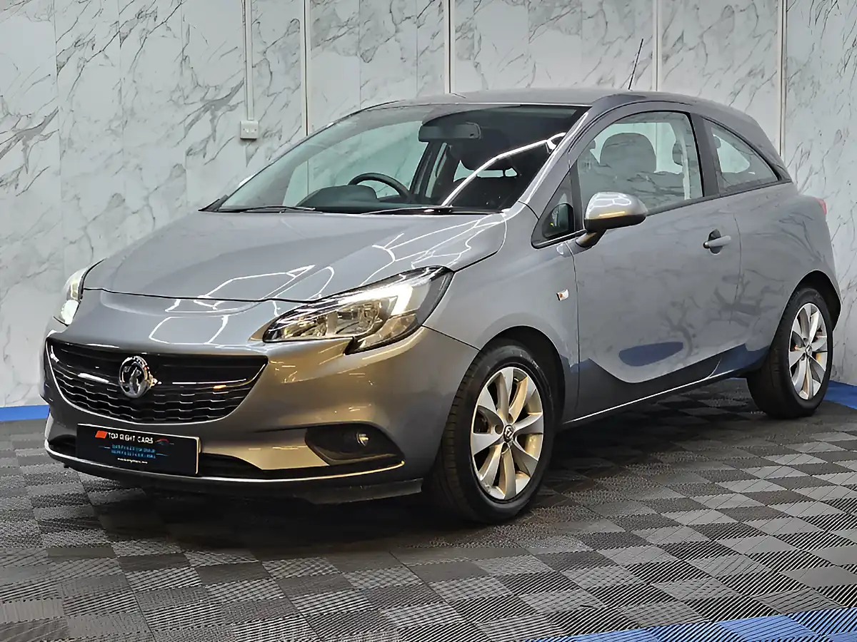 Used 2018 Vauxhall Corsa Energy Grey - Interior and Exterior details 4
