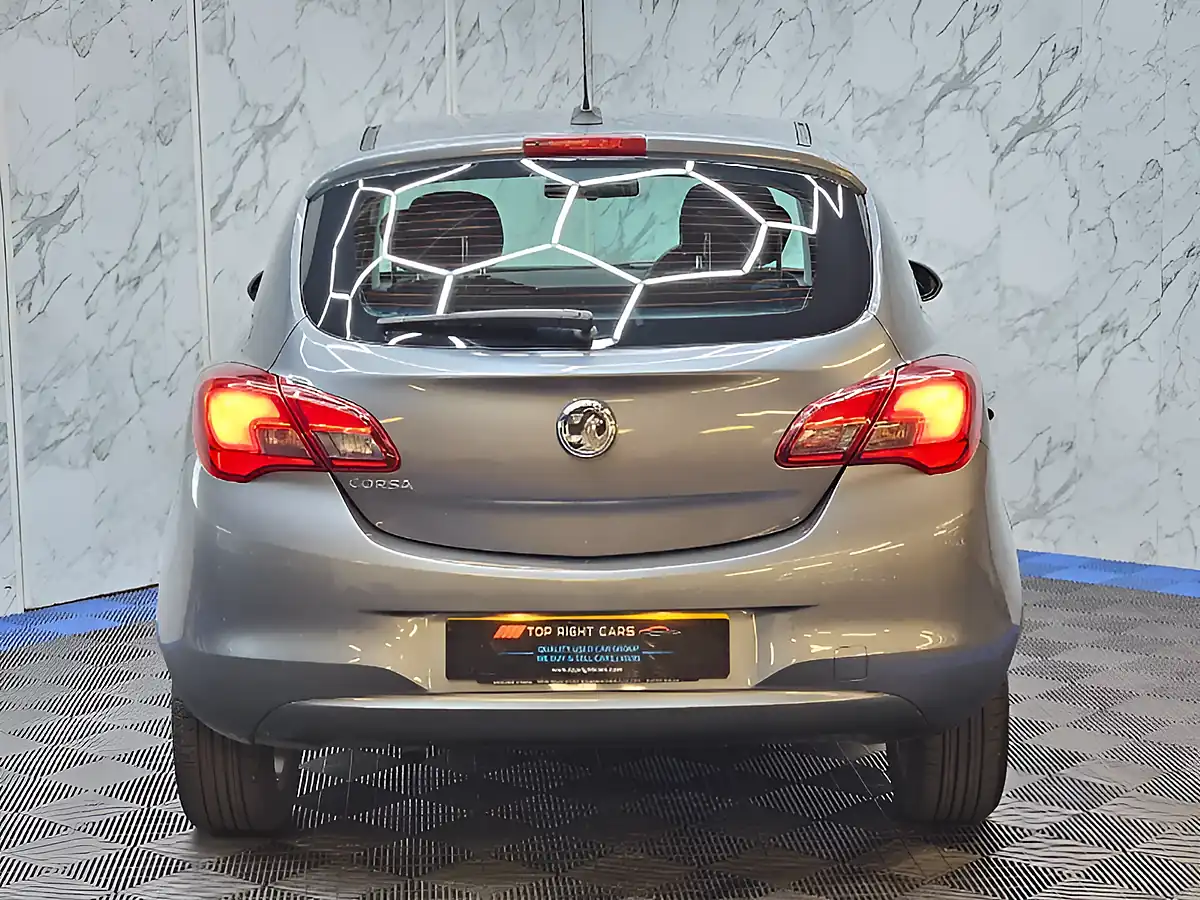 Used 2018 Vauxhall Corsa Energy Grey - Interior and Exterior details 6
