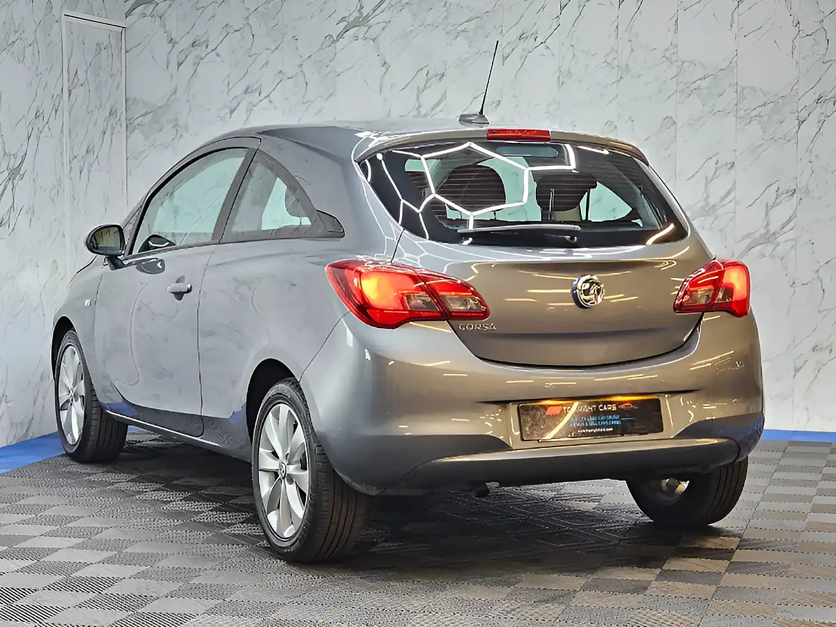 Used 2018 Vauxhall Corsa Energy Grey - Interior and Exterior details 7