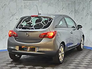 Used 2018 Vauxhall Corsa Energy Grey - Interior and Exterior details 9