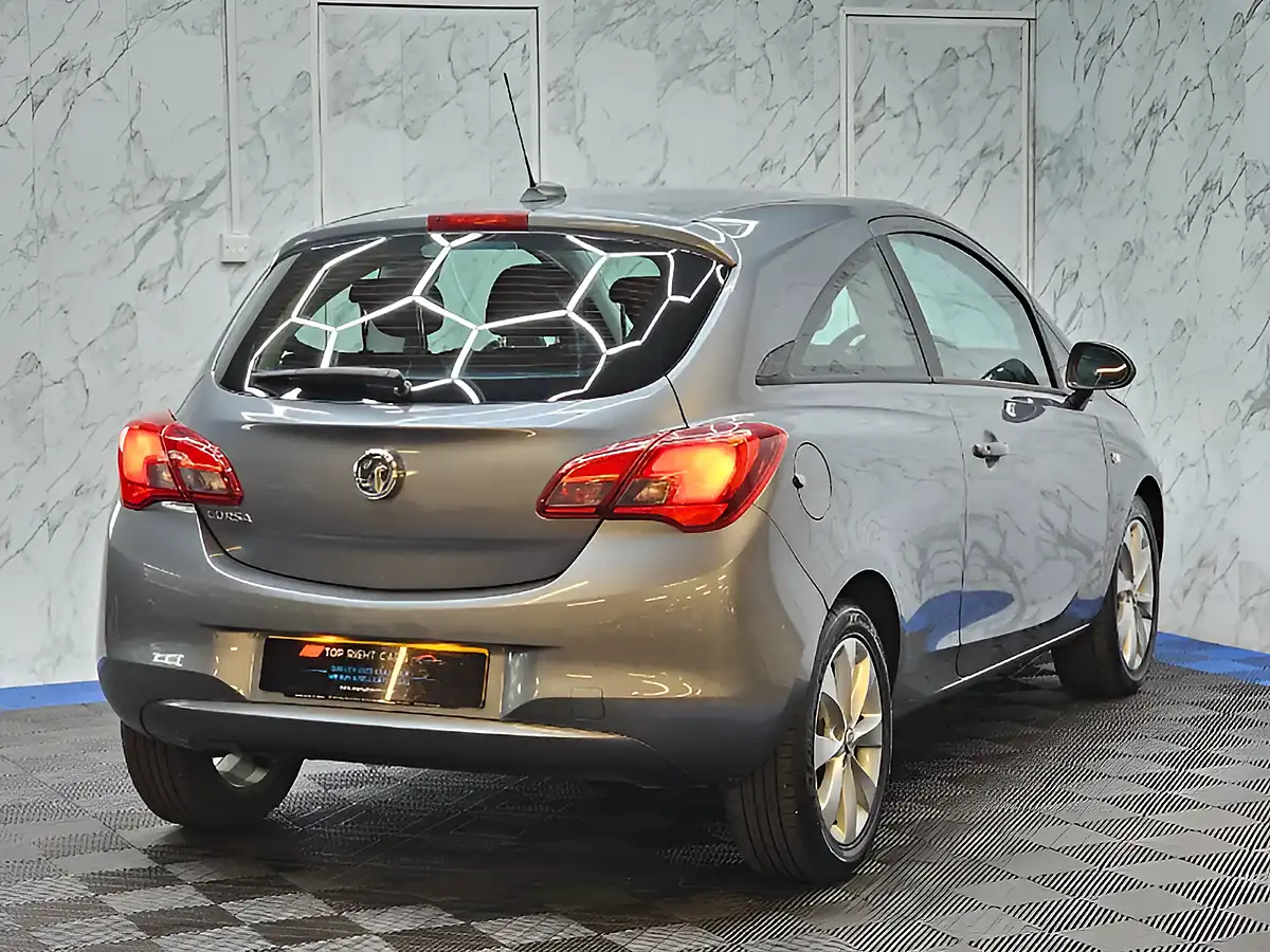 Used 2018 Vauxhall Corsa Energy Grey - Interior and Exterior details 9